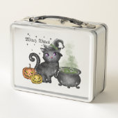 Witch Black Cat | Witch Vibes (Achterkant)