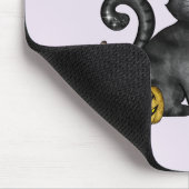 Witch Black Cat | Witch Vibes Muismat (Hoek)