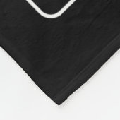 Witch Book Club Bookish Retro Halloween Zwarte Kat Fleece Deken (Hoek)