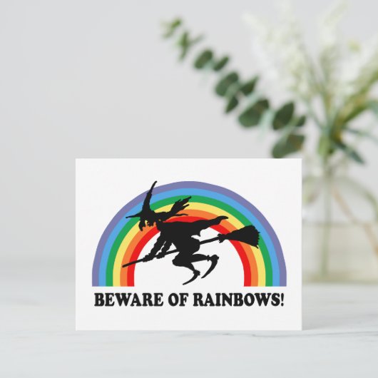 Witch Briefkaart (Staand voorkant)