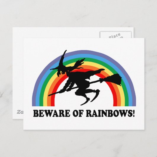 Witch Briefkaart (Voorkant / Achterkant)