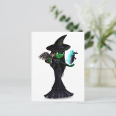 Witch Briefkaart (Staand voorkant)