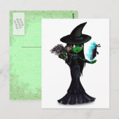 Witch Briefkaart (Voorkant / Achterkant)