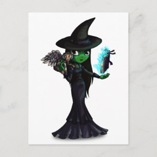 Witch Briefkaart