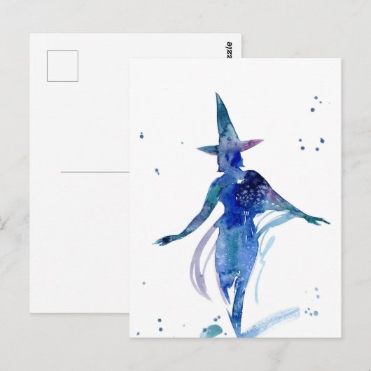 Witch Briefkaart (Voorkant / Achterkant)
