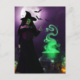 Witch Briefkaart