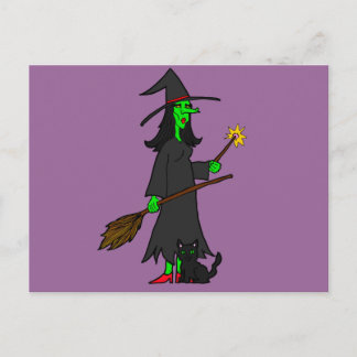 Witch Briefkaart