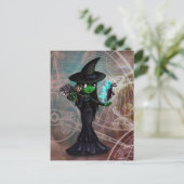 Witch Briefkaart (Staand voorkant)