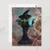 Witch Briefkaart (Voorkant / Achterkant)