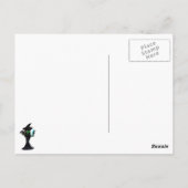 Witch Briefkaart (Achterkant)