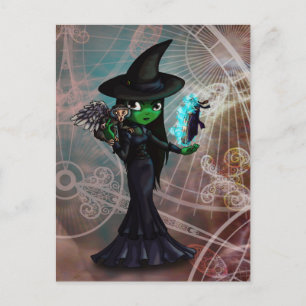 Witch Briefkaart