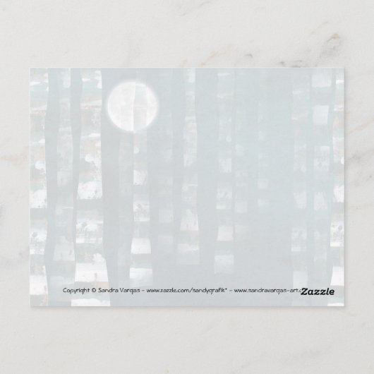 Witch Briefkaart (Achterkant)