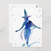 Witch Briefkaart (Voorkant / Achterkant)