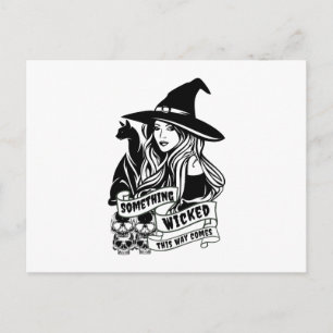 Witch Briefkaart