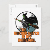 Witch Briefkaart (Voorkant / Achterkant)