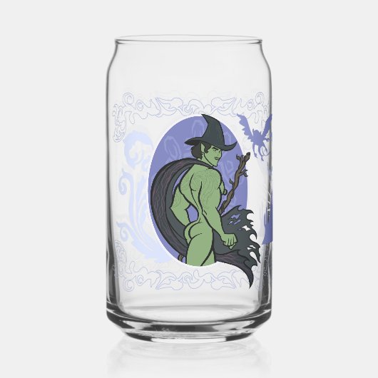 Witch Brothers Glass (Recto)