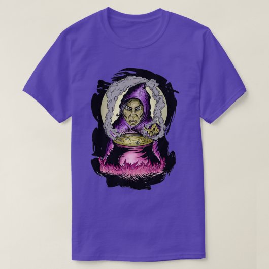 Witch brouwerij T T-shirt (Design voorkant)