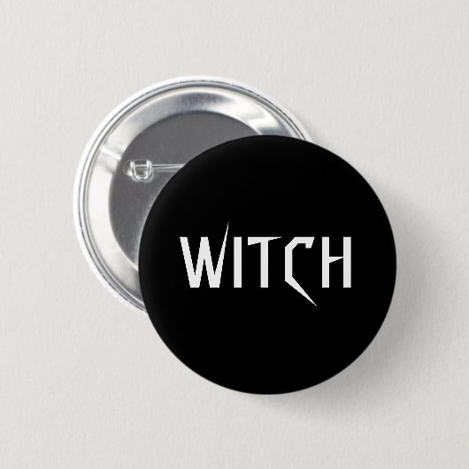 WITCH Button (Voorkant /achterkant)