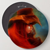 Witch Button (Voorkant /achterkant)