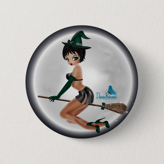 Witch Button van Nicole Pederson (Voorkant)