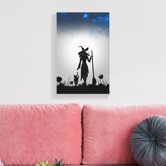 WITCH CANVAS AFDRUK (Insitu (Woonkamer))