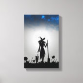 WITCH CANVAS AFDRUK (Voorkant)