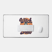 Witch Cat Brew Bureaumat (Keyboard & Muis)