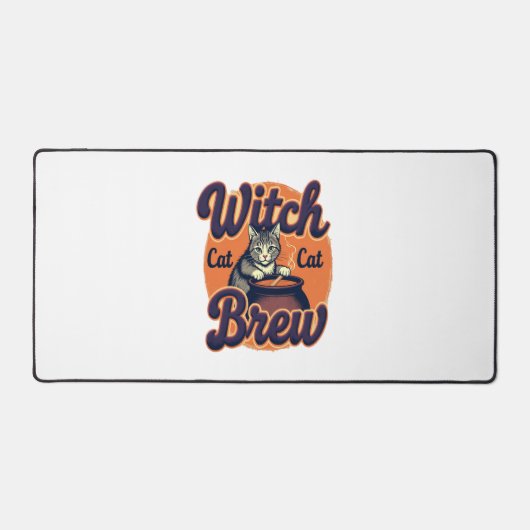 Witch Cat Brew Bureaumat (Voorkant)