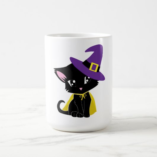 Witch Cat Magic Design Koffiemok (Center)