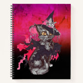 Witch Cat Notitieboek (Voorkant)