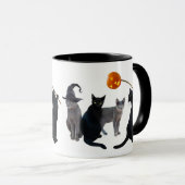 Witch Cats Mok (Voorkant rechts)