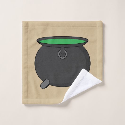 Witch Cauldron (Gant de toilette)