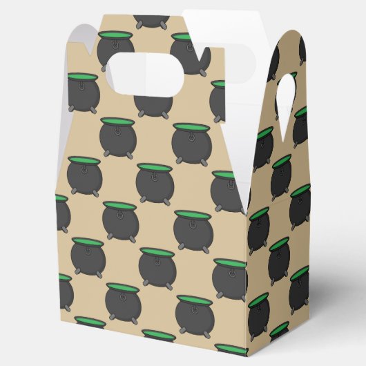 Witch Cauldron Bedankdoosjes (Geopend)