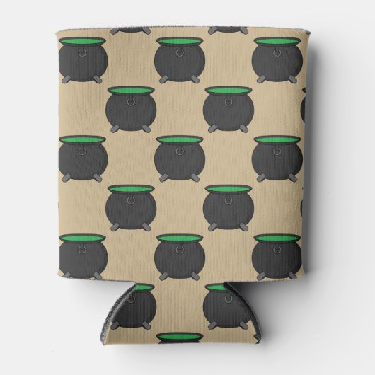 Witch Cauldron Blikjeskoeler (Voorkant)