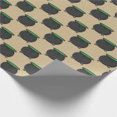 Witch Cauldron Cadeaupapier (Hoek)