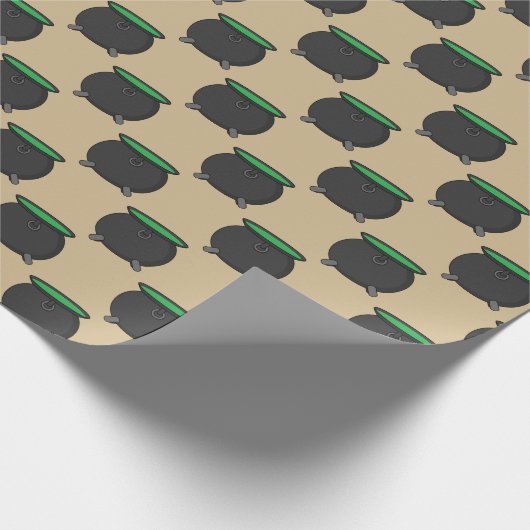 Witch Cauldron Cadeaupapier (Hoek)