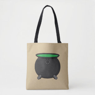 Witch Cauldron Draagtas