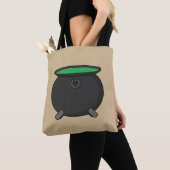 Witch Cauldron Draagtas (Dichtbij)