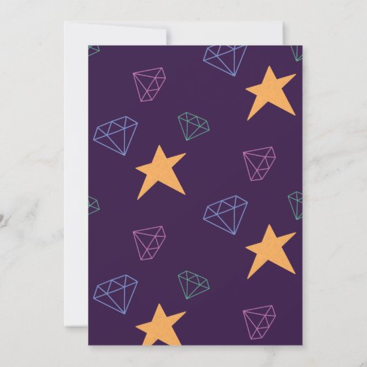 Witch Cauldron Invitations de fête d'anniversaire (Dos)