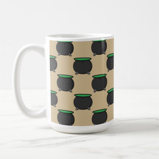 Witch Cauldron Koffiemok (Links)