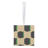 Witch Cauldron Kubus Ornament (Rechts)