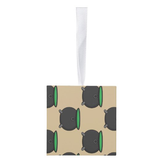 Witch Cauldron Kubus Ornament (Rechts)