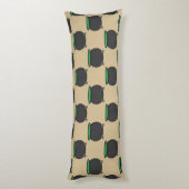 Witch Cauldron Lichaamskussen (Achterkant (Verticaal))