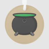 Witch Cauldron Ornament (achterkant)