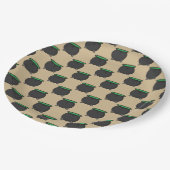 Witch Cauldron Papieren Bordje (Gekanteld)