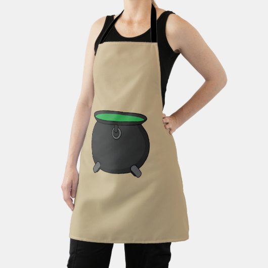 Witch Cauldron Schort (Insitu)