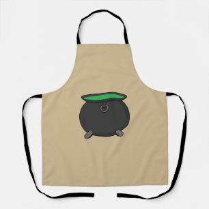 Witch Cauldron Schort