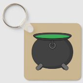 Witch Cauldron Sleutelhanger (Voorkant)