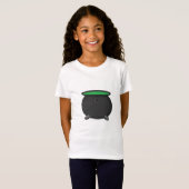Witch Cauldron T-shirt (Voorkant volledig)