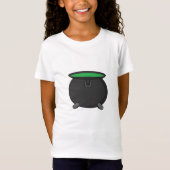 Witch Cauldron T-shirt (Voorkant)